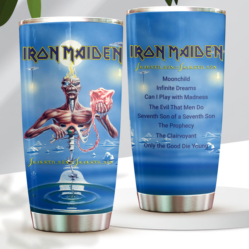 Iron Maiden Tumbler Cup – HOATT 9666