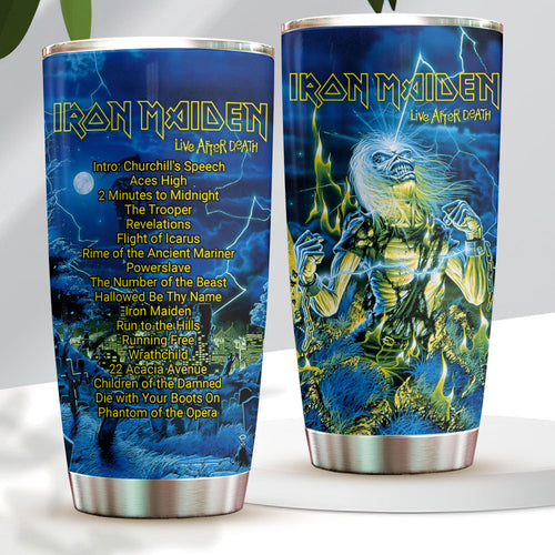 Iron Maiden Tumbler Cup – HOATT 9780