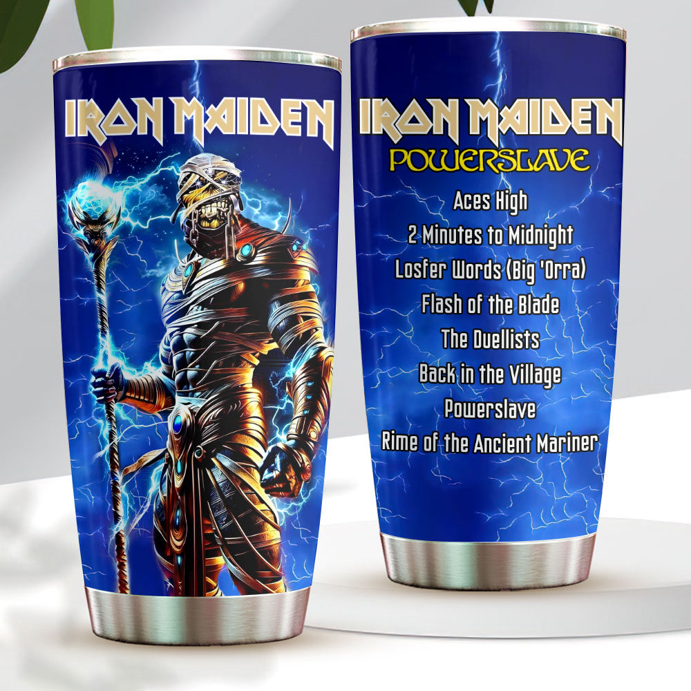 Iron Maiden Tumbler Cup – HOATT 9870