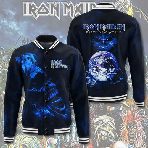 Iron Maiden Varsity Jacket – TMTHU9413