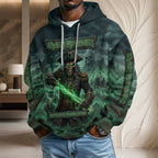 Iron Maiden World Tour 2026 3D Unisex Waffle Hoodie – TMTHU7988