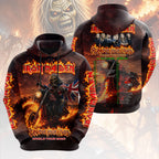 Iron Maiden World Tour 2026 3D Apparel – HOATT18216