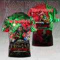 Iron Maiden World Tour 2026 3D Apparel – HOATT14361
