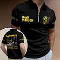 Iron Maiden Zip Polo Shirt – HOATT21467