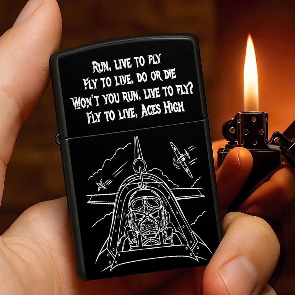 Iron Maiden Zippo Lighter Case (No Insert) – HOATT21349