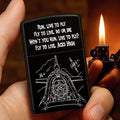 Iron Maiden Zippo Lighter Case (No Insert) – HOATT21349