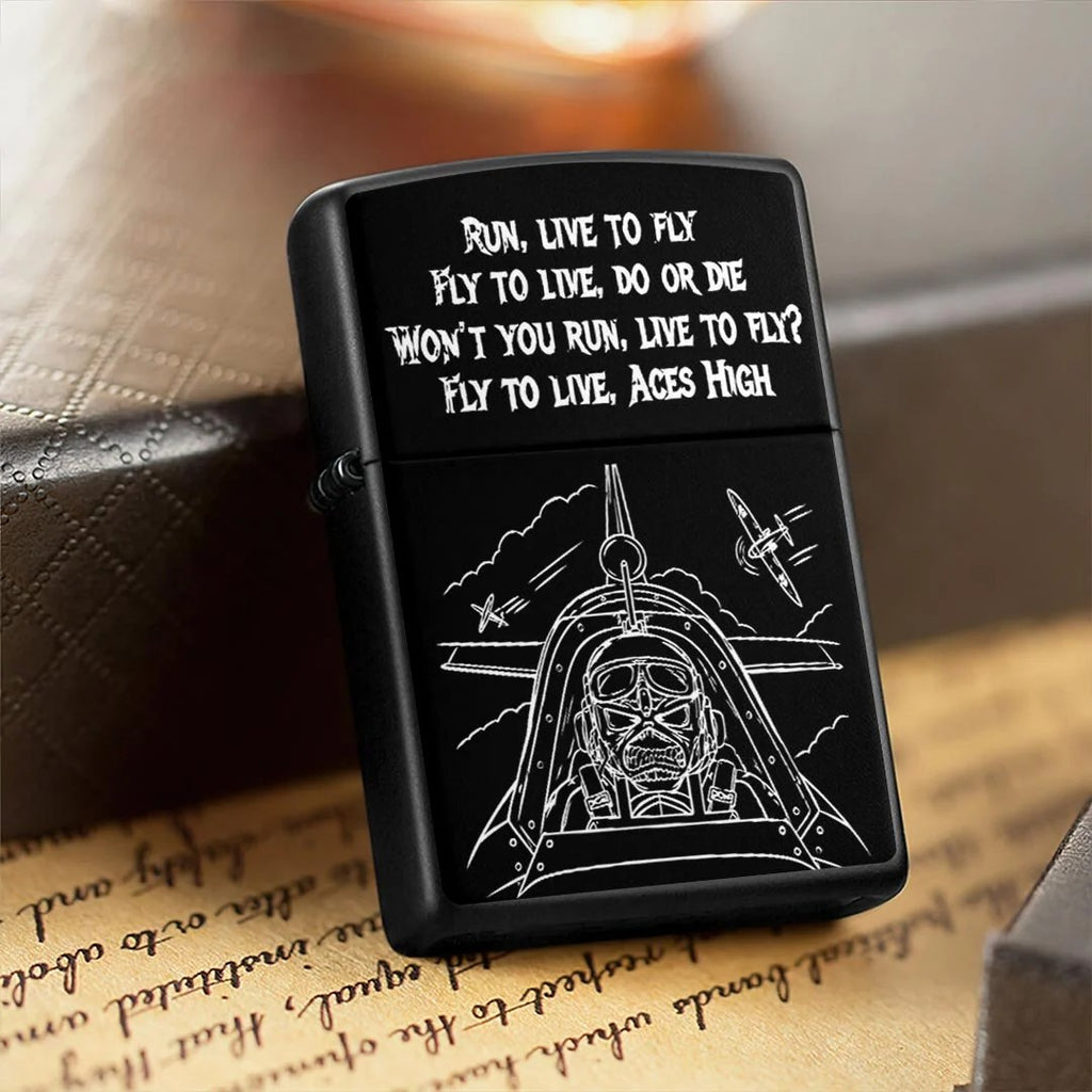 Iron Maiden Zippo Lighter Case (No Insert) – HOATT21349