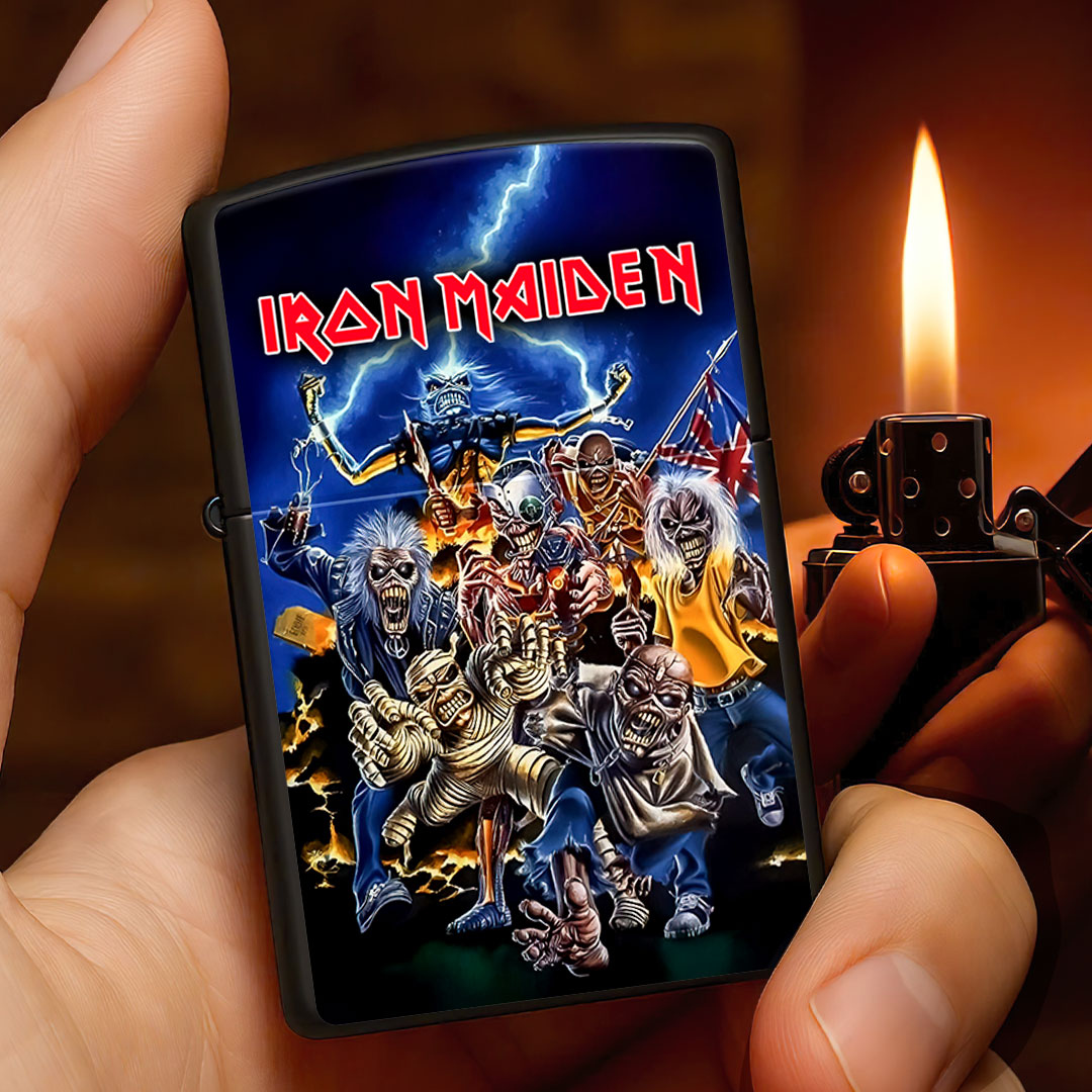 Iron Maiden Zippo Lighter Case (No Insert) – HOATT15274