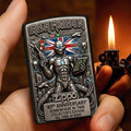 Iron Maiden Zippo Lighter Case (No Insert) – TMTHU9684