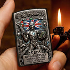 Iron Maiden Zippo Lighter Case (No Insert) – TMTHU9684