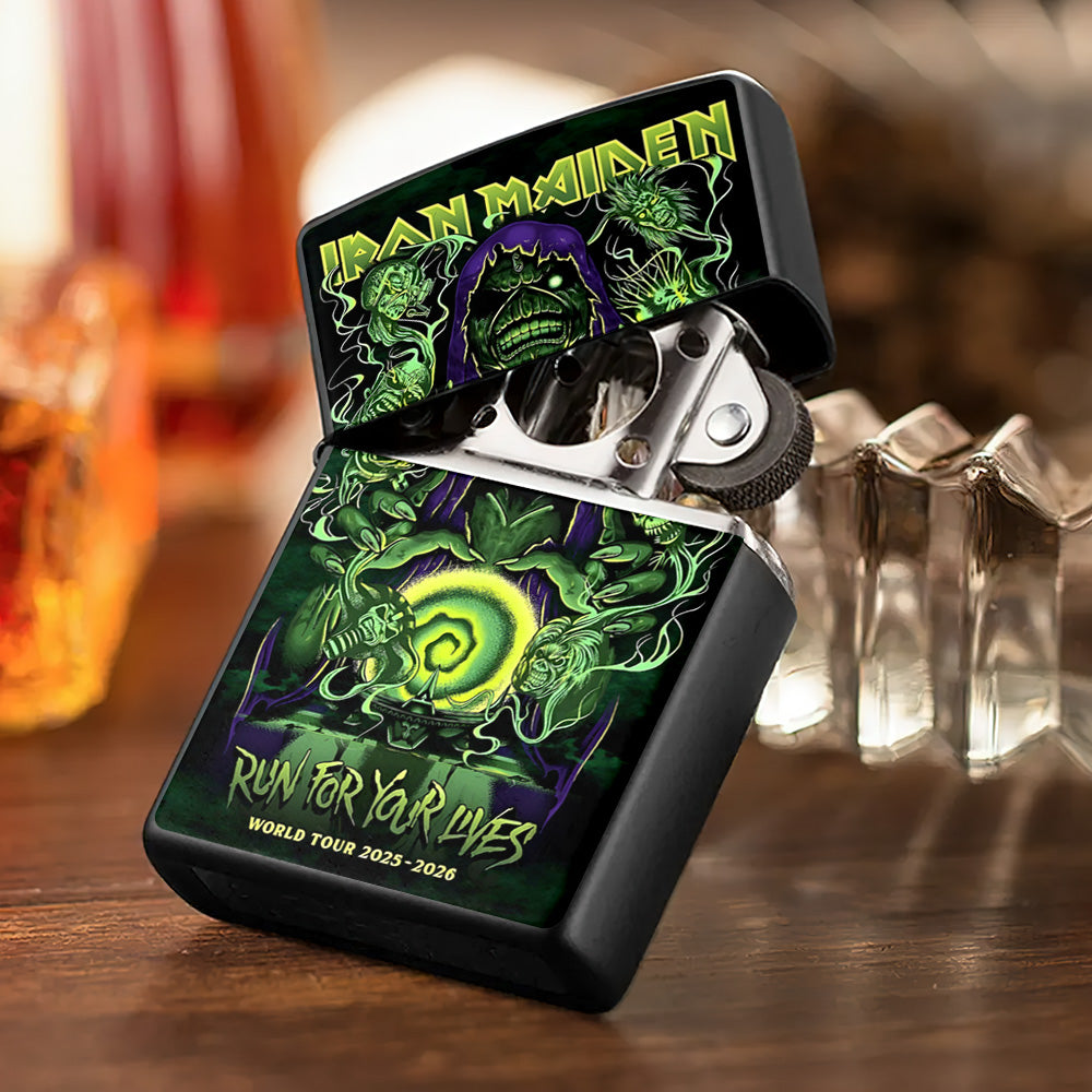Iron Maiden Zippo Lighter Case (No Insert) – GNENEW639