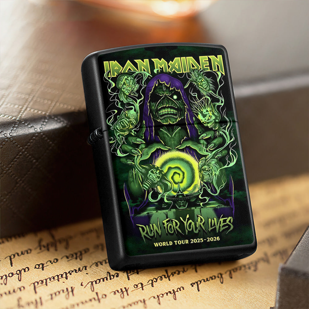 Iron Maiden Zippo Lighter Case (No Insert) – GNENEW639
