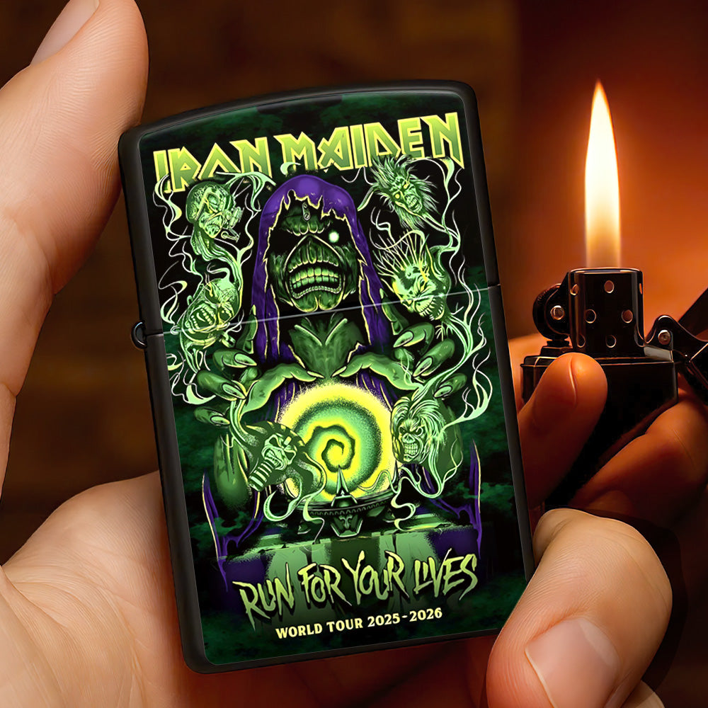 Iron Maiden Zippo Lighter Case (No Insert) – GNENEW639