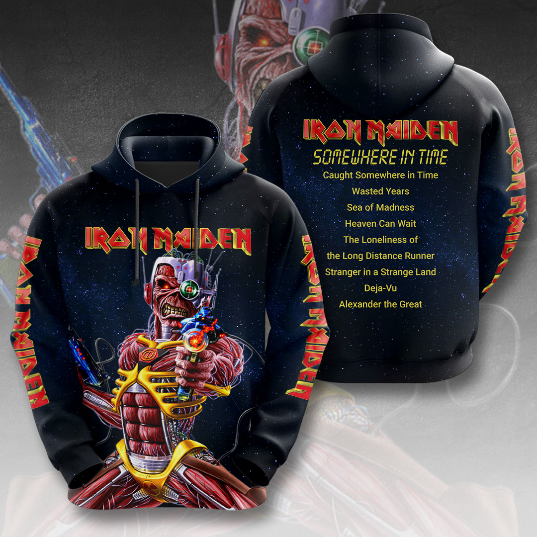 Iron Maiden 3D Apparel – HOATT 10580