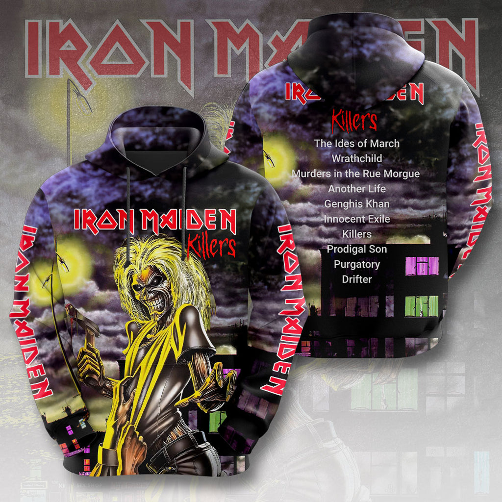 Iron Maiden 3D Apparel – HOATT 10684