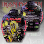 Iron Maiden 3D Apparel – HOATT 10684