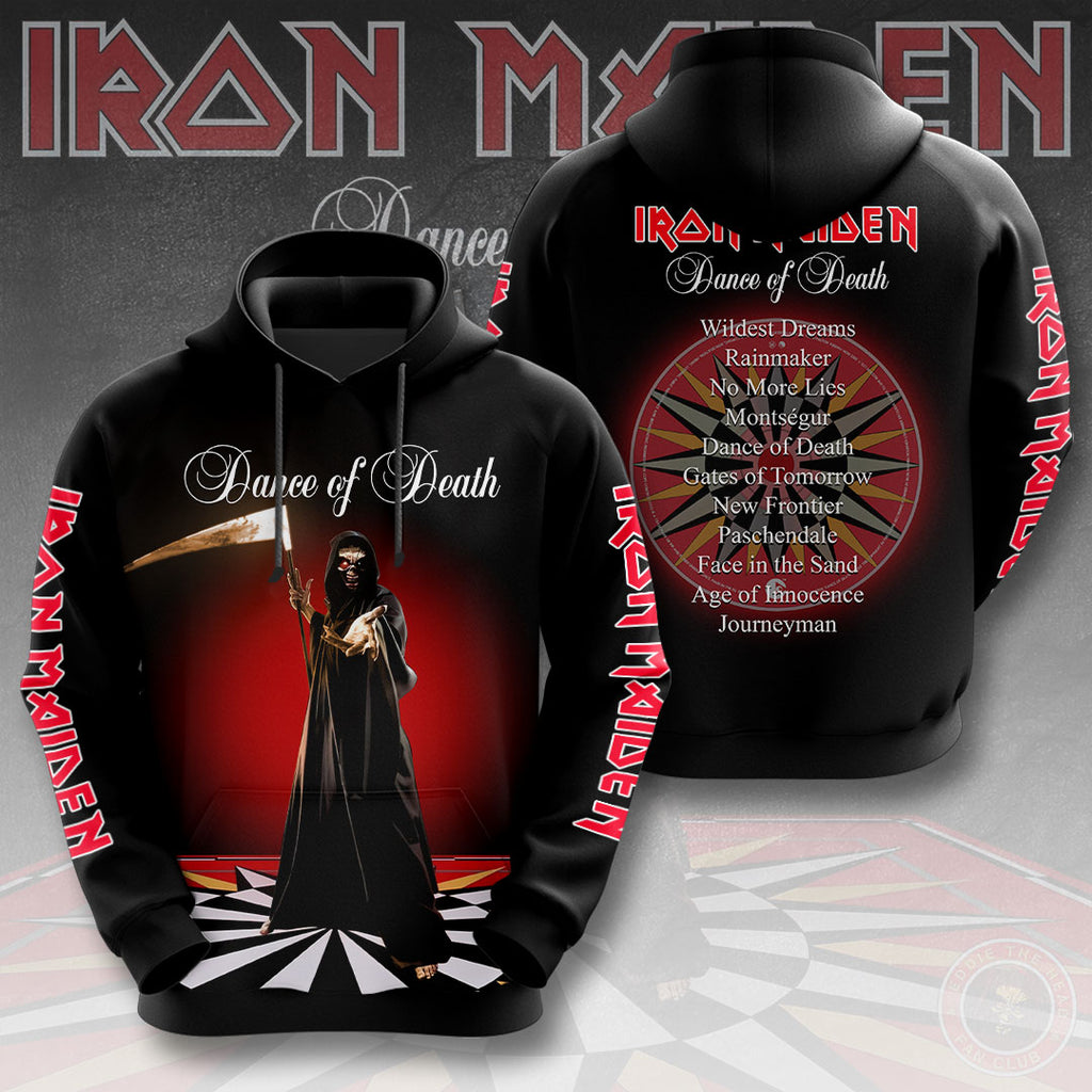 Iron Maiden 3D Apparel – HOATT 10711