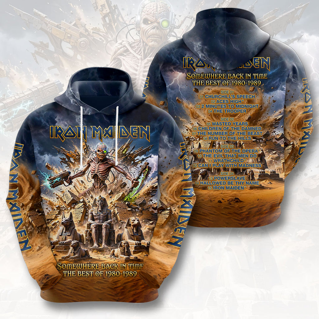 Iron Maiden 3D Apparel – HOATT19856