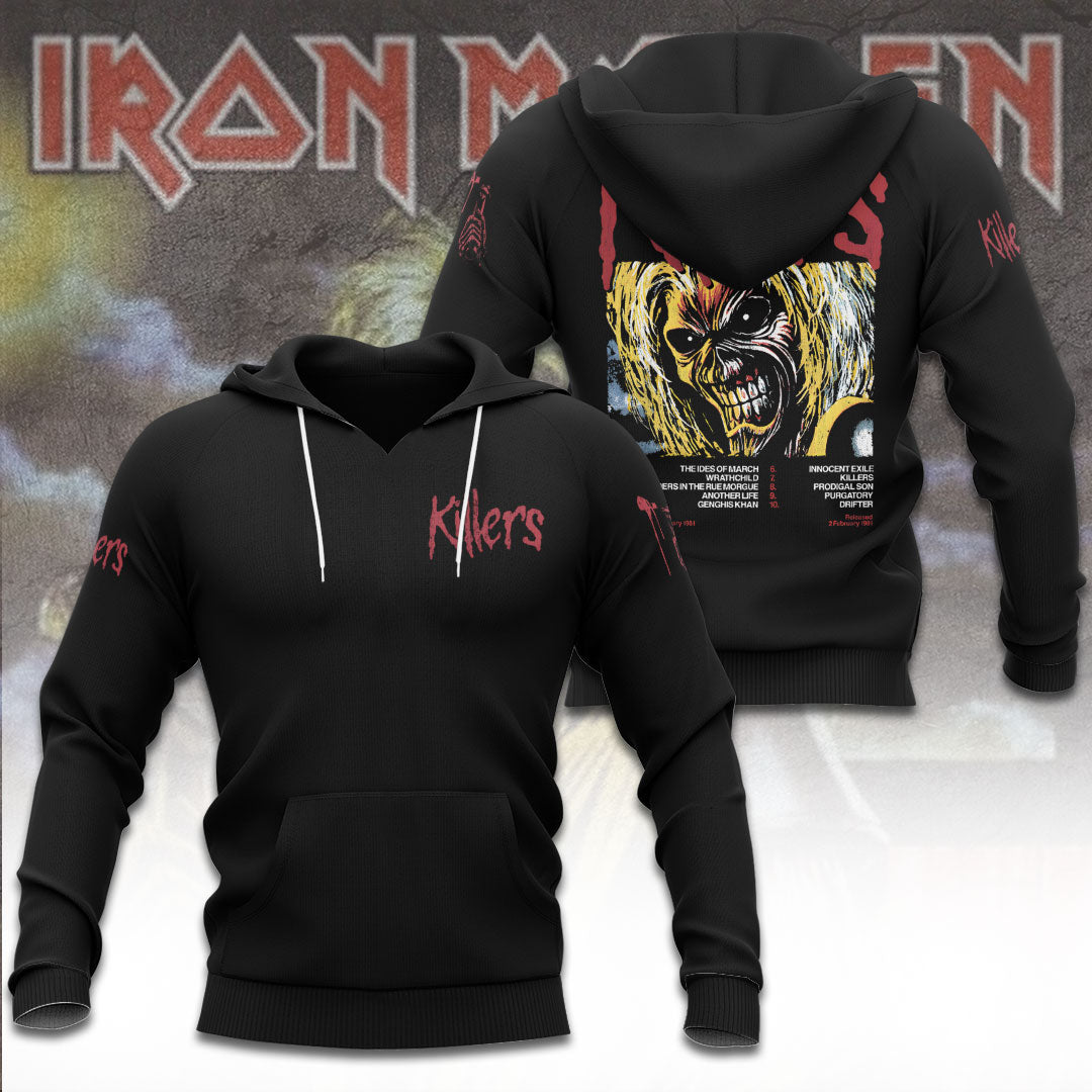 Iron Maiden x Killers 45th Anniversary 2026 3D Apparel – TANTN21033