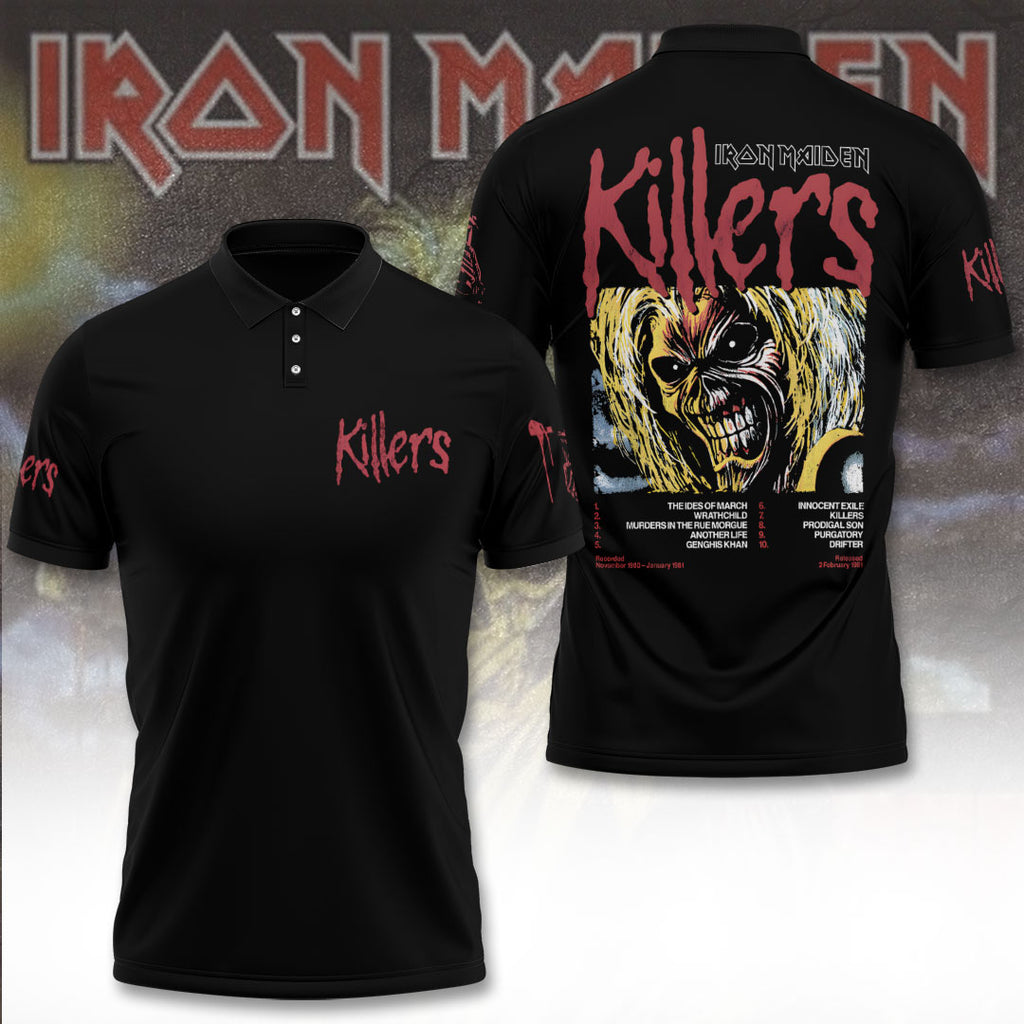 Iron Maiden x Killers 45th Anniversary 2026 3D Apparel – TANTN21033