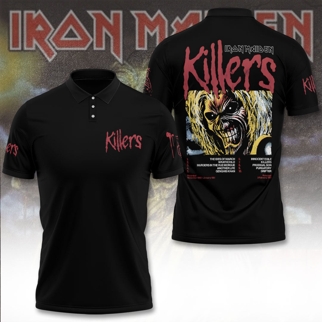 Iron Maiden x Killers 45th Anniversary 2026 3D Apparel – TANTN21033
