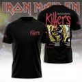 Iron Maiden x Killers 45th Anniversary 2026 3D Apparel – TANTN21033