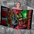 Iron Maiden x Megadeth 2026 World Tour Rectangle Beach Towel – TMTHU6986