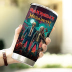 Iron Maiden x Megadeth Tumbler Cup – TMTHU7016