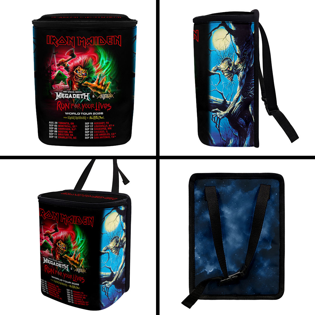 Iron Maiden Car Hanging Trash Bin – GNENEW739