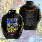 Iron Maiden 3D Apparel – HOATT 11483