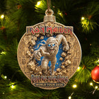 Iron Maiden Custom Shape 2-side Printed Acrylic Ornament – HOATT21564