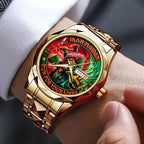 Iron Maiden Alloy Luxury Quartz Watch – TMTHU3733
