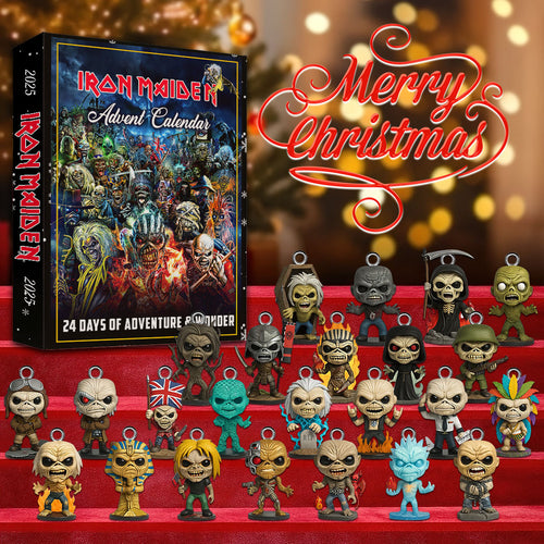 Iron Maiden 2025 Advent Calendar – HOATT14504