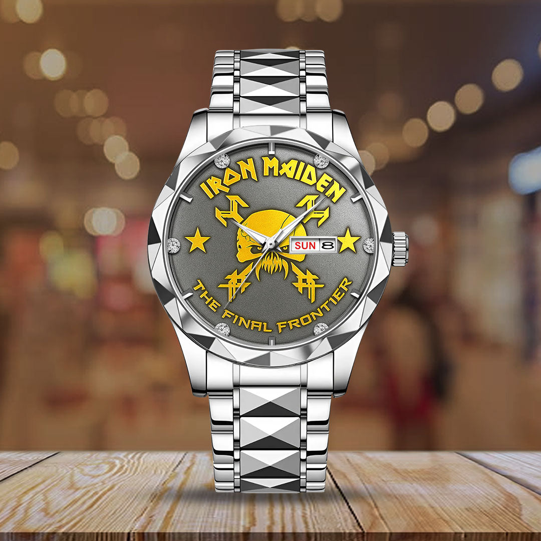 IRMA Alloy Luxury Quartz Watch – GNE4211