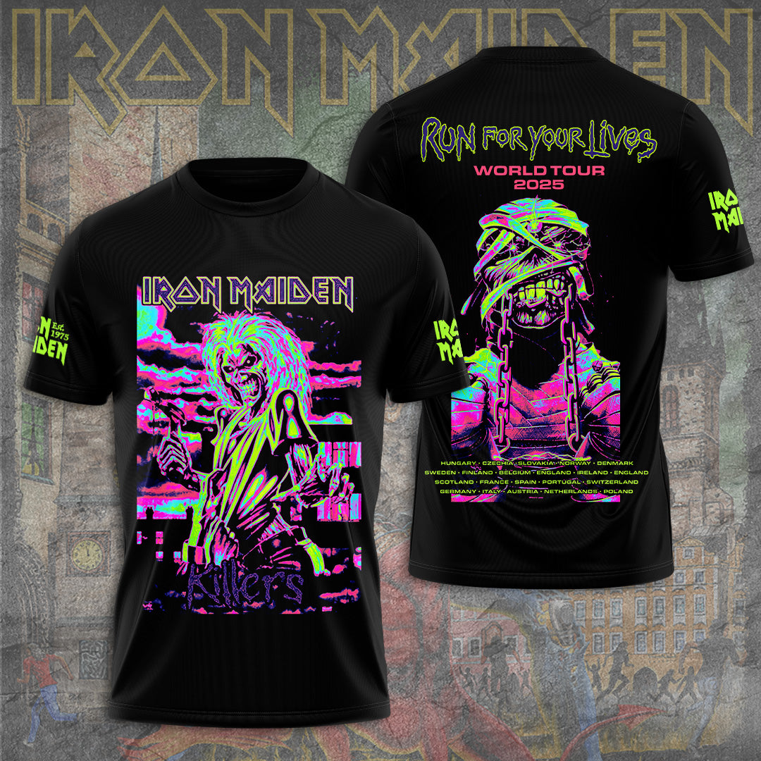 Iron Maiden 3D Apparel – GNE 3724