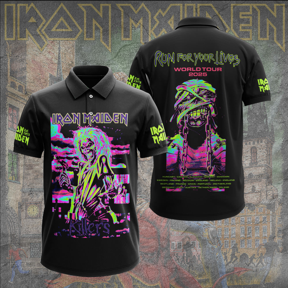 Iron Maiden 3D Apparel – GNE 3724