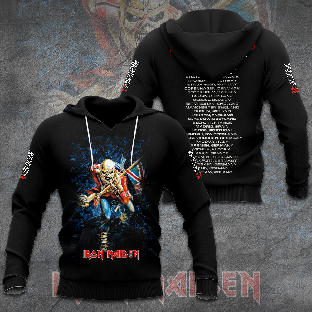 Iron Maiden 3D Apparel – GNE4382