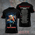 Iron Maiden 3D Apparel – GNE4382