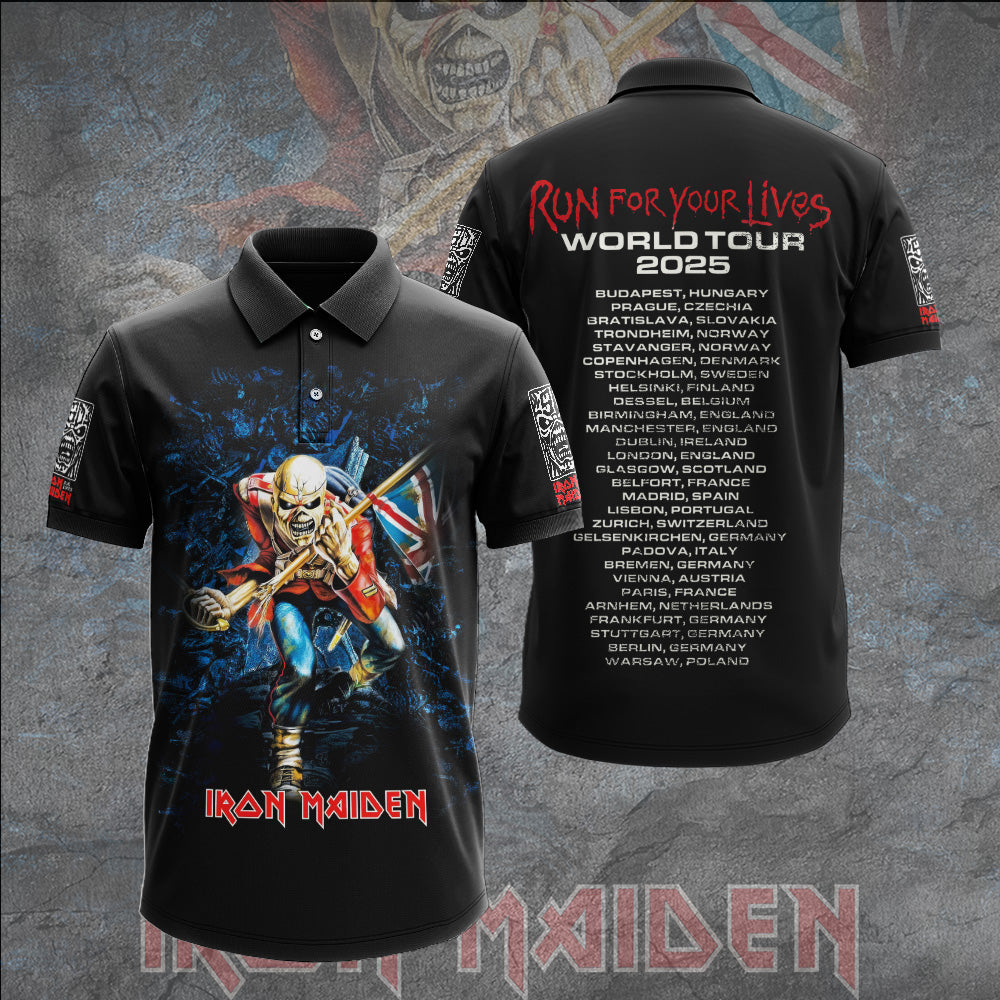 Iron Maiden 3D Apparel – GNE4382