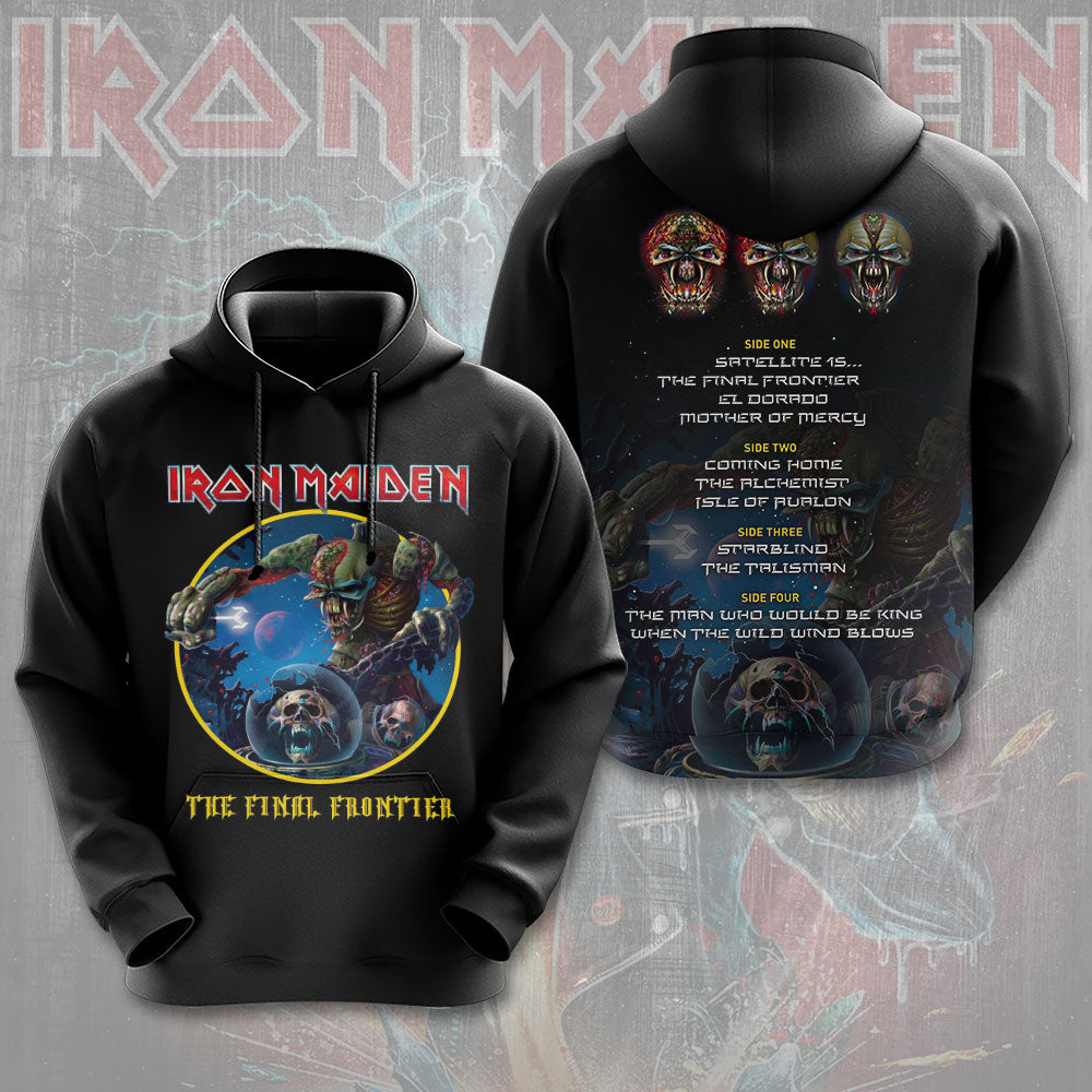 Iron Maiden 3D Apparel – GNE4432