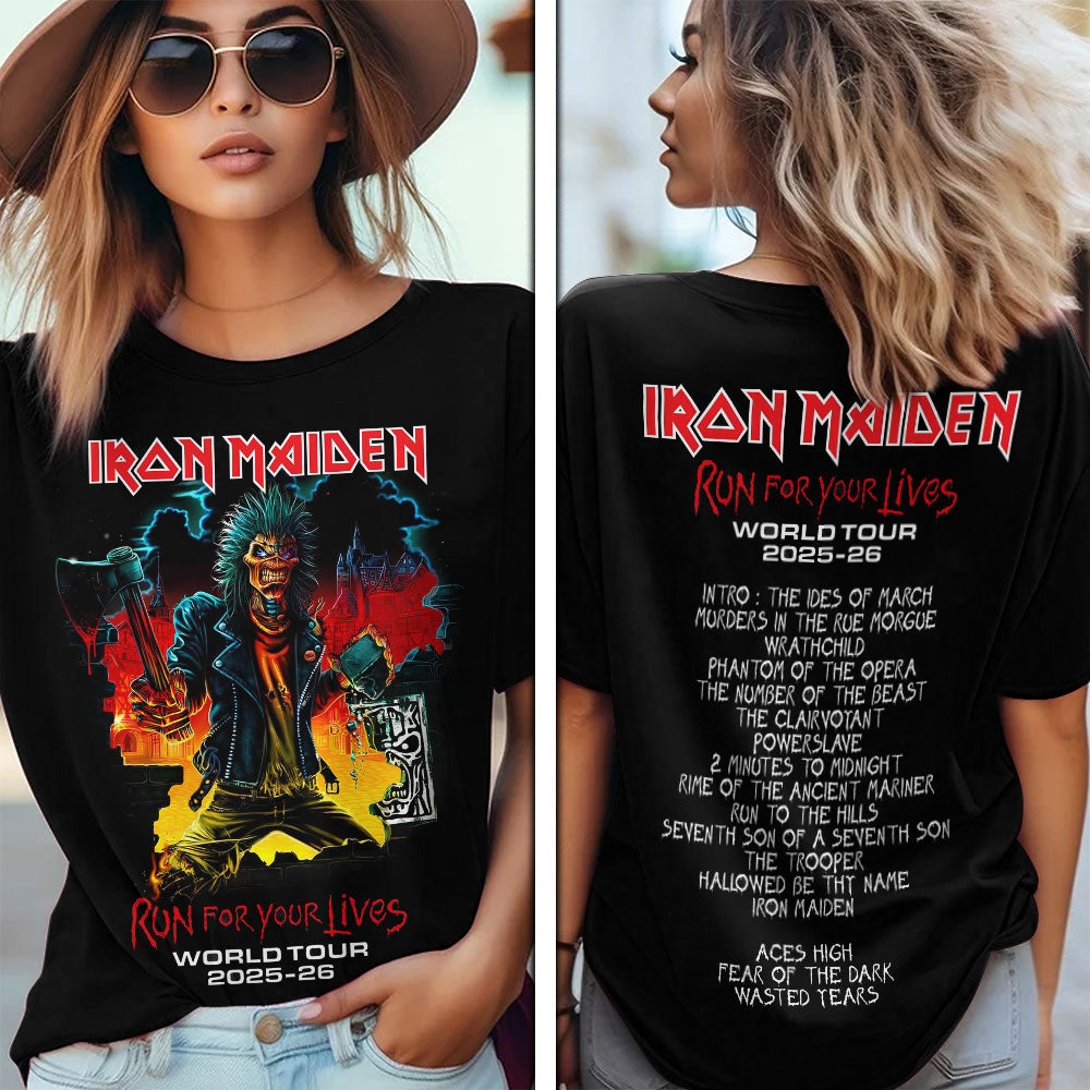 Iron Maiden 3D Apparel – GNE4442