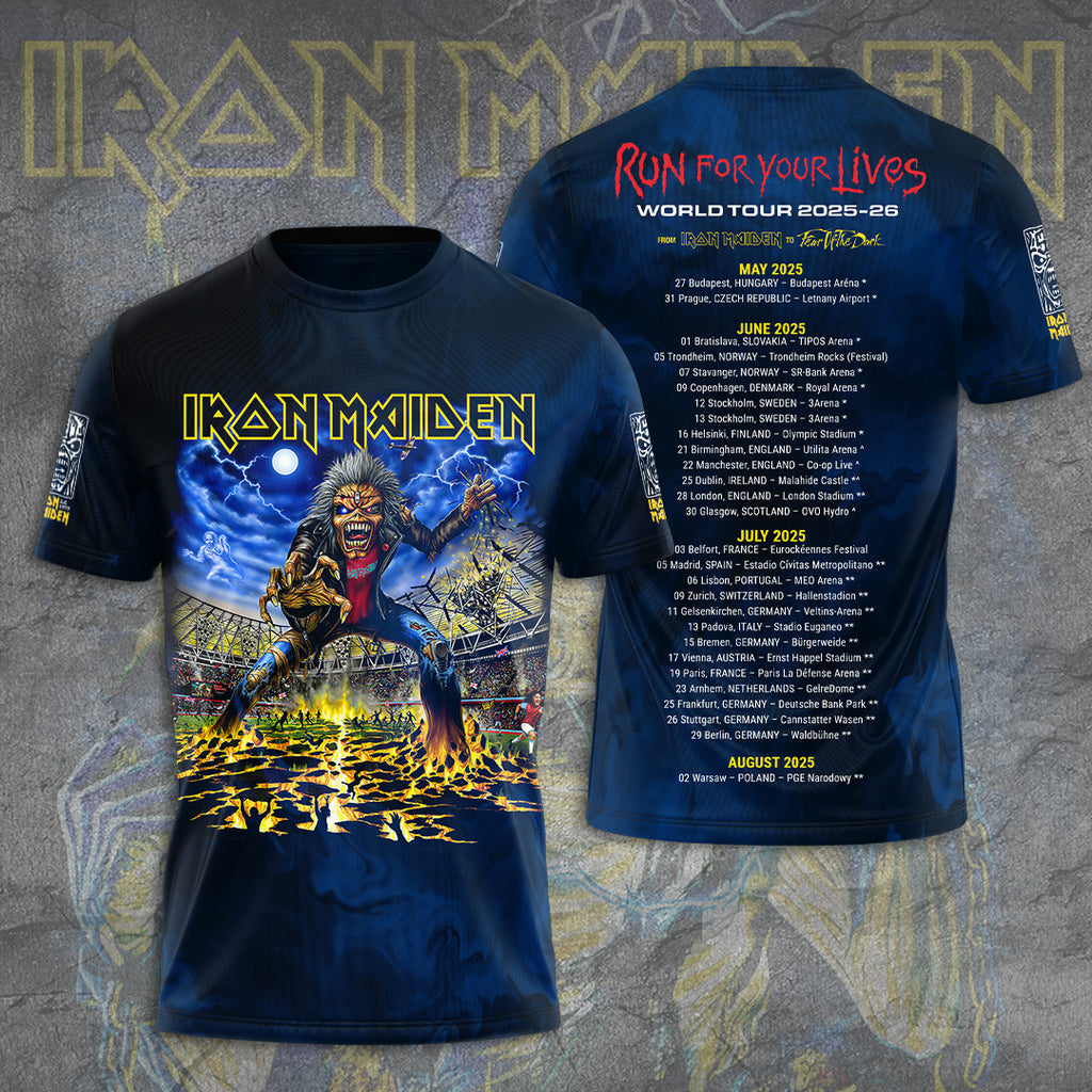 Iron Maiden 3D Apparel – TANTN 14017