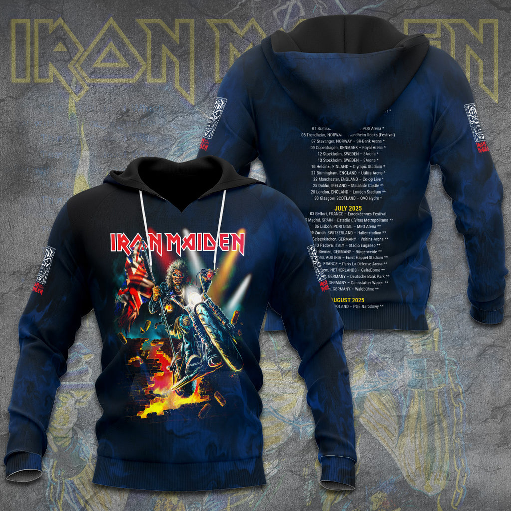 Iron Maiden 3D Apparel – TANTN 14087