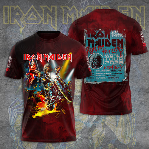Iron Maiden 3D Apparel – TANTN 14088
