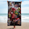 Iron Maiden Rectangle Beach Towel – GNE5229
