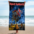 Iron Maiden Rectangle Beach Towel – HOATT 11821
