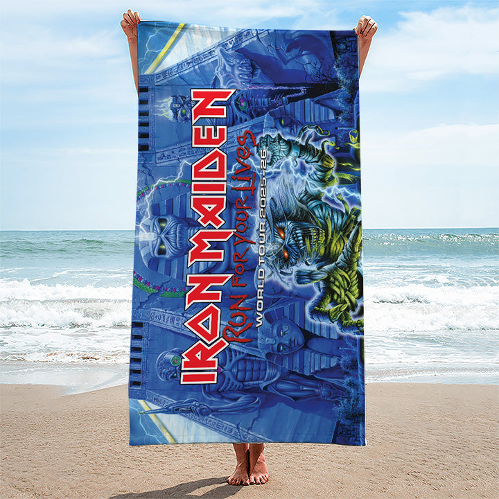 Iron Maiden Rectangle Beach Towel – TANTN 14552