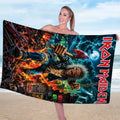 Iron Maiden Rectangle Beach Towel – TANTN25989