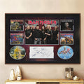 Iron Maiden Rectangle Canvas With Inner Frame – HOATT 12098
