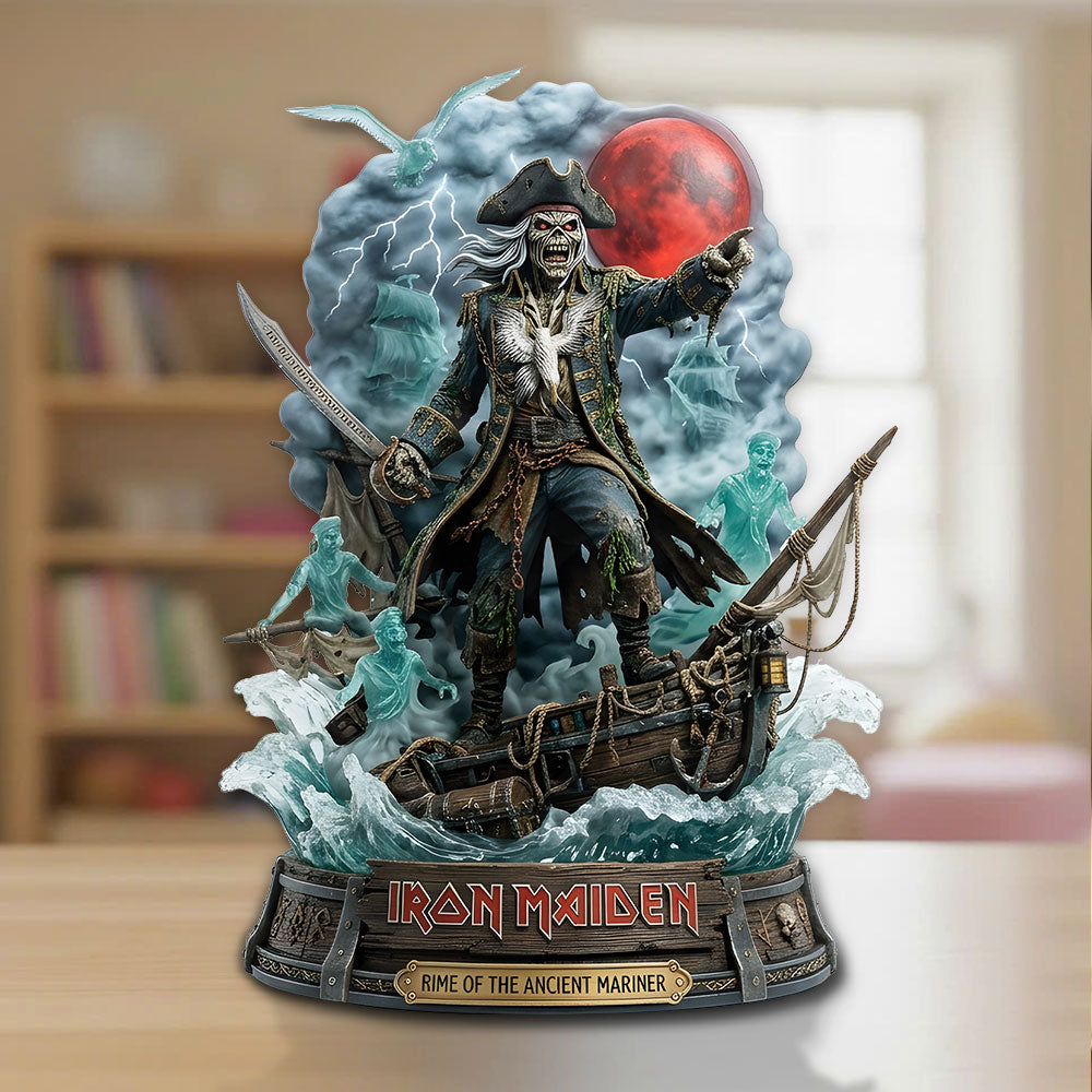 Iron Maiden Custom Shape Acrylic Plaque – TMTHU6729